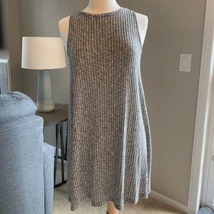 Final Touch Grey T-Shirt Dress